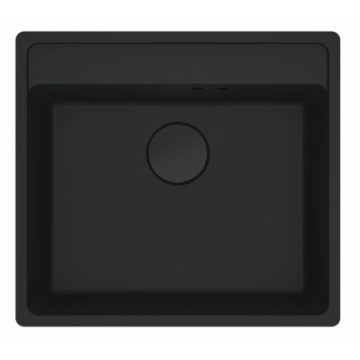 FRANKE MARİS MRG 610-52 TL MATT BLACK MARİS TEZGAH ÜSTÜ EVİYE