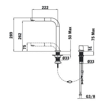 TEKA AUK 983 PENCERE ÖNÜ BATARYASI AUK 983