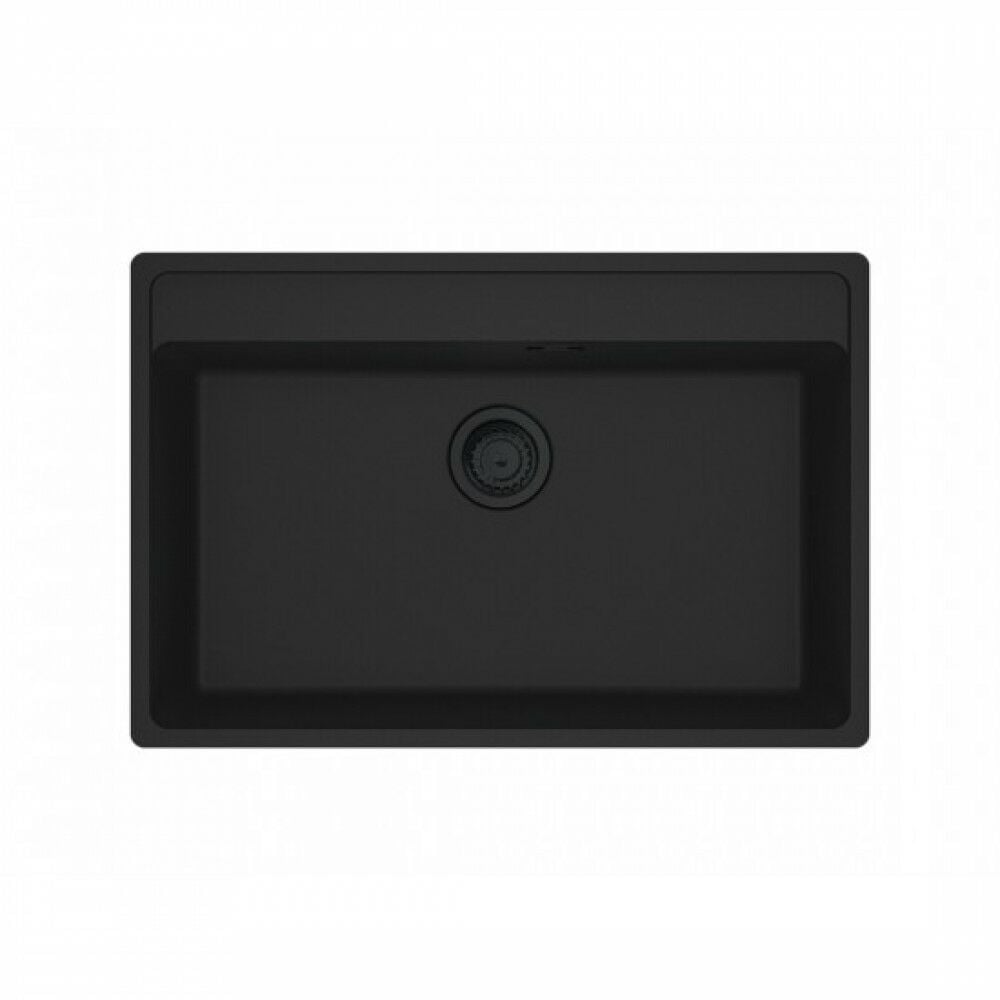 FRANKE MARİS MRG 610-72 TL MATT BLACK MARİS TEZGAH ÜSTÜ EVİYE