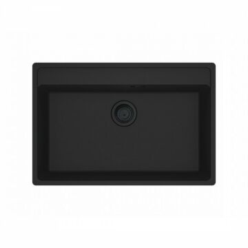 FRANKE MARİS MRG 610-72 TL MATT BLACK MARİS TEZGAH ÜSTÜ EVİYE