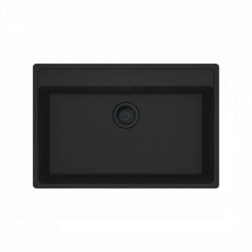 FRANKE MARİS MRG 610-72 TL MATT BLACK MARİS TEZGAH ÜSTÜ EVİYE