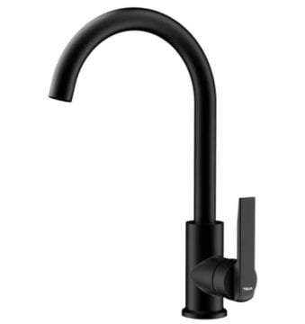 TEKA IN 915 BK DÖNER BAŞLIKLI SİYAH MUTFAK BATARYASI