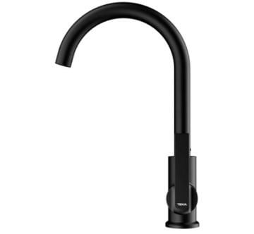 TEKA IN 915 BK DÖNER BAŞLIKLI SİYAH MUTFAK BATARYASI