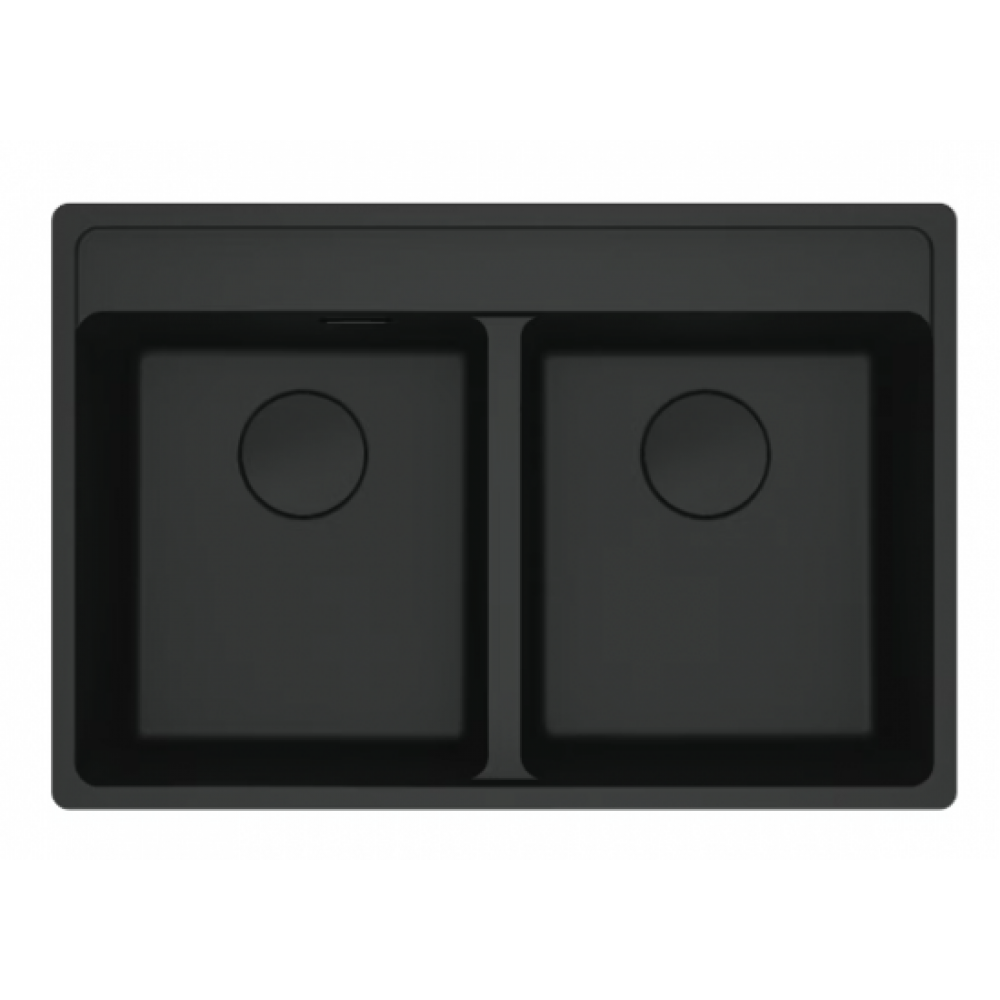 FRANKE MARİS MRG 620-35-35 TL MATT BLACK MARİS TEZGAH ÜSTÜ EVİYE