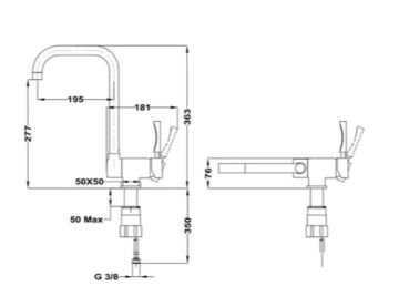 TEKA MTP 984 PENCERE ÖNÜ KULLANILABİLİR BATARYA
