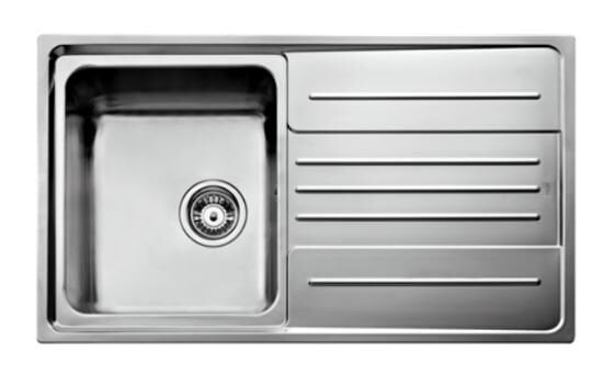 TEKA STAGE 45 B TEK GÖZLÜ SAĞ DAMLALIKLI MİKROKETEN EVİYE