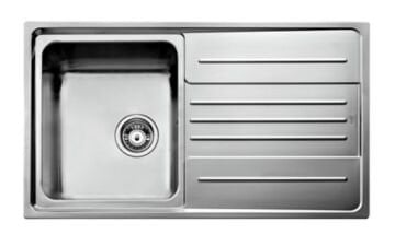 TEKA STAGE 45 B TEK GÖZLÜ SAĞ DAMLALIKLI MİKROKETEN EVİYE