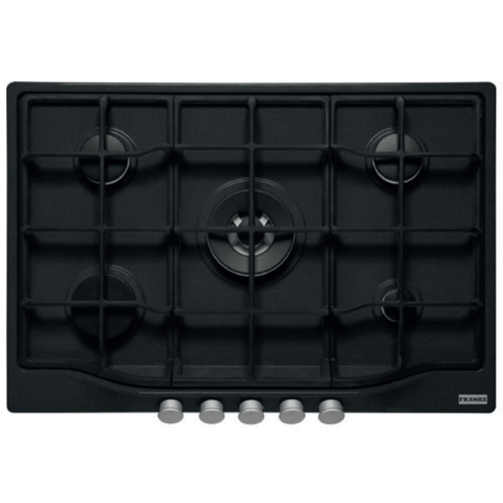 FRANKE CLASSİCLİNE FCH 755 4G TC C NERO ANKASTRE OCAK
