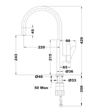 TEKA FOT 995 WH ARMATÜR
