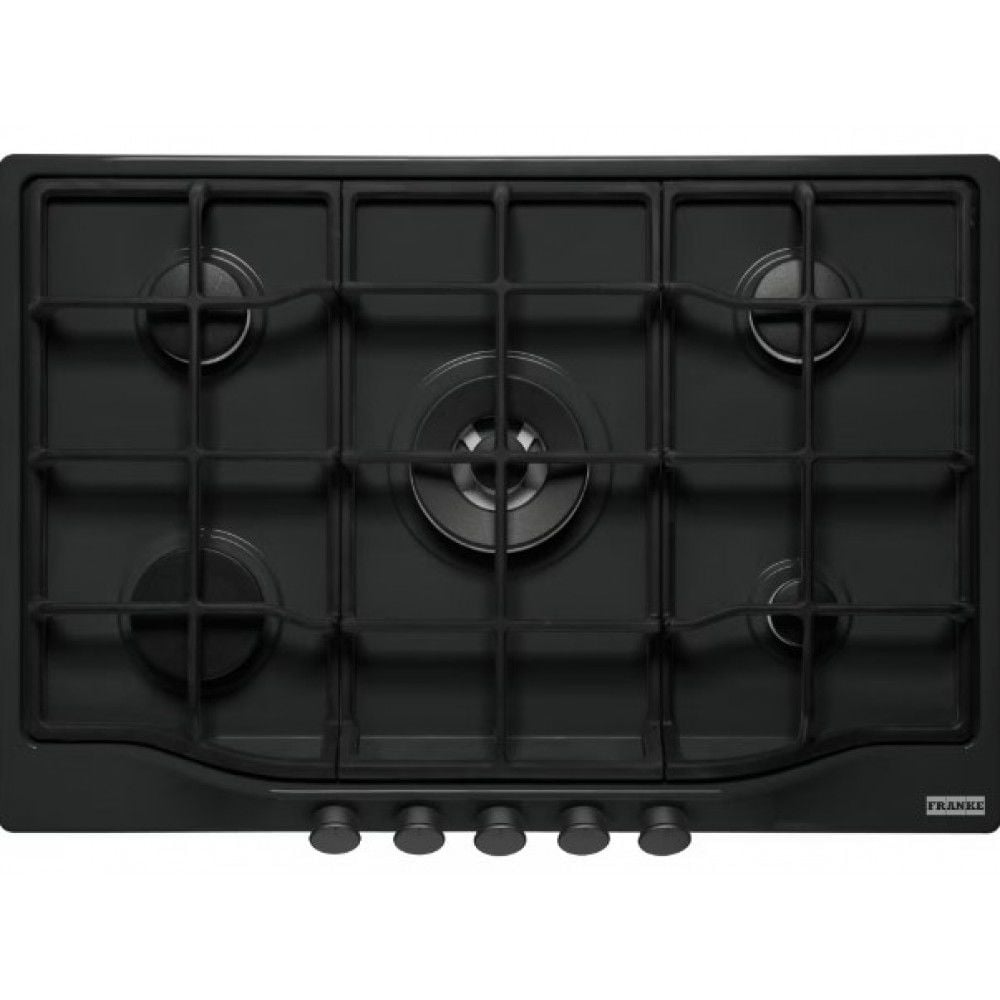 FRANKE TRENDLİNE FCH 755 4G TC MB C MATT BLACK ANKASTRE OCAK