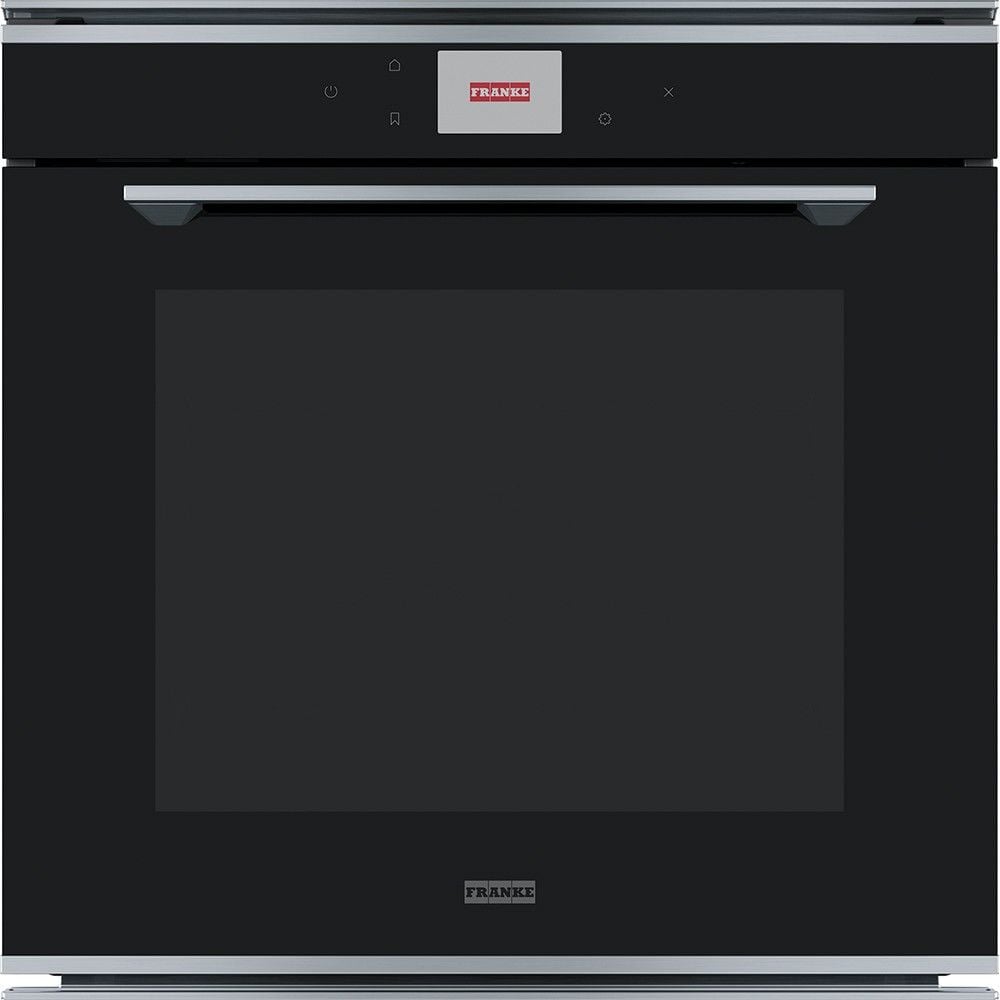 FRANKE FMY 99 P XS BLACK+INOX FRAME MYTHOS TFT PYROLYTİC ANKASTRE FIRIN