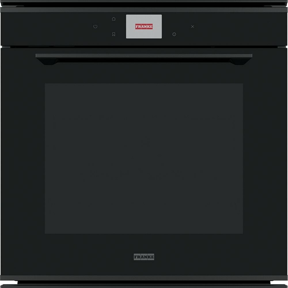 FRANKE FMY 99 P BK BLACK+BLACK FRAME MYTHOS TFT PYROLYTİC ANKASTRE FIRIN