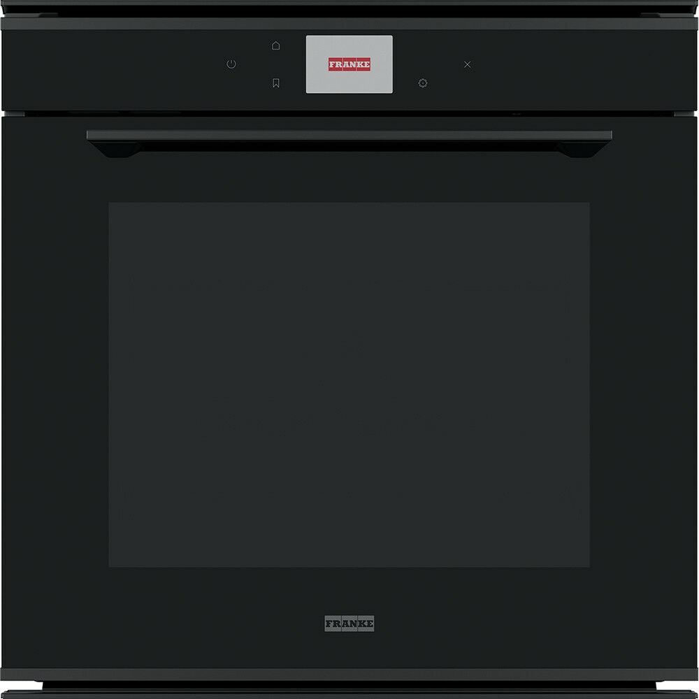 FRANKE FMY 99 P BK BLACK+BLACK FRAME MYTHOS TFT PYROLYTİC ANKASTRE FIRIN