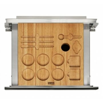 FRANKE MYTHOS FMY 14 CMD XS BLACK+INOX FRAME KAHVE MAKİNESİ AKSESUAR ÇEKMECESİ