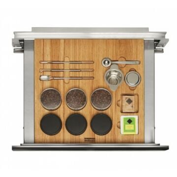 FRANKE MYTHOS FMY 14 CMD XS BLACK+BLACK FRAME KAHVE MAKİNESİ AKSESUAR ÇEKMECESİ