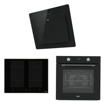 FRANKE FNO 605 BK DAVLUMBAZ FMA 654 I FP XS İNDÜKSİYONLU OCAK FMA 86 H BK FIRIN ANKASTRE SET​