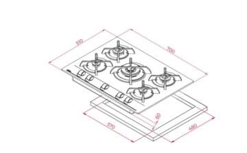 TEKA  GBC 75030 KBC WH OCAK