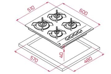 TEKA GBC 64002 KBC BK OCAK