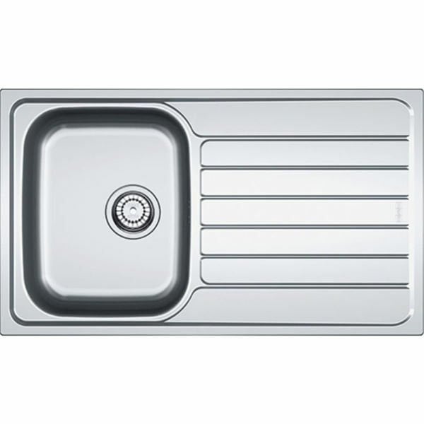 FRANKE SPARK SKX 611 PASLANMAZ ÇELİK SAĞ DAMLALIKLI EVYE