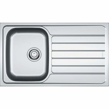 FRANKE SPARK SKX 611 PASLANMAZ ÇELİK SAĞ DAMLALIKLI EVYE
