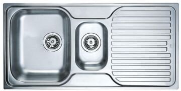 TEKA PRINCESS 60 B PASLANMAZ ÇELİK EVİYE SAĞ