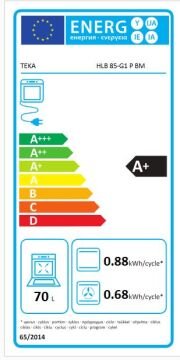 TEKA HLB 85-G1 P BM MAESTROPIZZA FIRIN