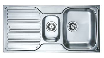 TEKA PRINCESS 60 B PASLANMAZ ÇELİK EVİYE SOL