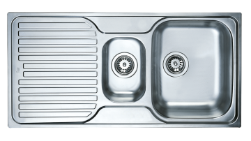 TEKA PRINCESS 60 B PASLANMAZ ÇELİK EVİYE SOL