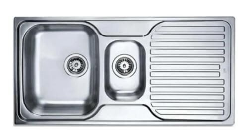 TEKA PRINCESS 60 B DEKORLU PASLANMAZ ÇELİK EVİYE SAĞ