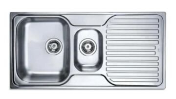 TEKA PRINCESS 60 B DEKORLU PASLANMAZ ÇELİK EVİYE SAĞ