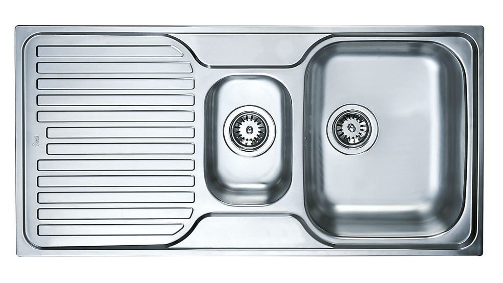 TEKA PRINCESS 60 B DEKORLU  PASLANMAZ ÇELİK EVİYE  SOL