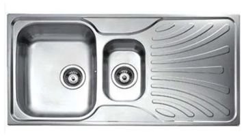 TEKA NERISSA 60 B SAĞ PASLANMAZ ÇELİK EVİYE