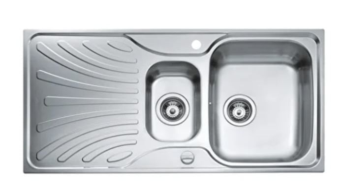 TEKA NERISSA 60 B SOL  PASLANMAZ ÇELİK EVİYE