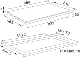 FRANKE FMY 906 I FP BK BLACK GLASS MYTHOS İNDÜKSİYONLU OCAK