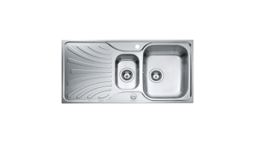 TEKA NERISSA 60 B SOL  PASLANMAZ ÇELİK EVİYE