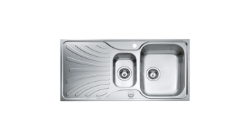 TEKA NERISSA 60 B SOL  PASLANMAZ ÇELİK EVİYE