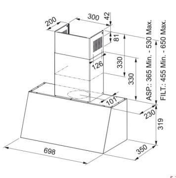 FRANKE  FCO 70 OA AVENA DAVLUMBAZ