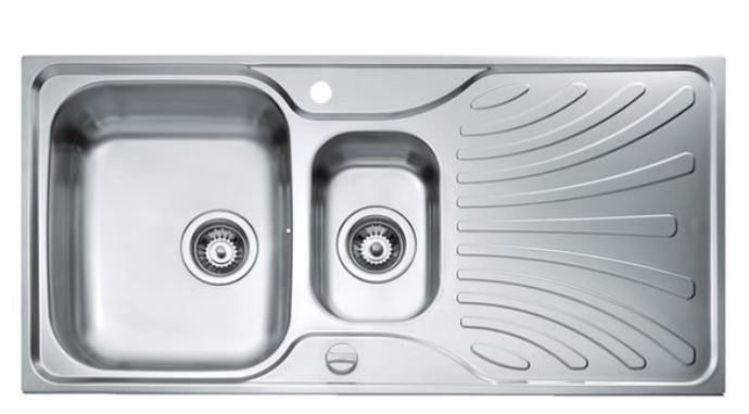 TEKA NERISSA 60 B PASLANMAZ ÇELİK EVİYE SAĞ DEKORLU