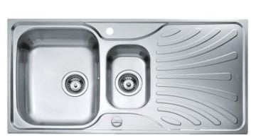 TEKA NERISSA 60 B PASLANMAZ ÇELİK EVİYE SAĞ DEKORLU