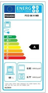 FRANKE COUNTRY 65 FCO 86 H MB MATT BLACK ANKASTRE RUSTİK FIRIN