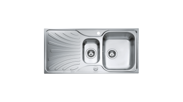 TEKA NERISSA 60 B PASLANMAZ ÇELİK EVİYE SAĞ DEKORLU