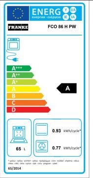 FRANKE CLASSİCLİNE FCO 86 H KREM RUSTİK ANKASTRE FIRIN
