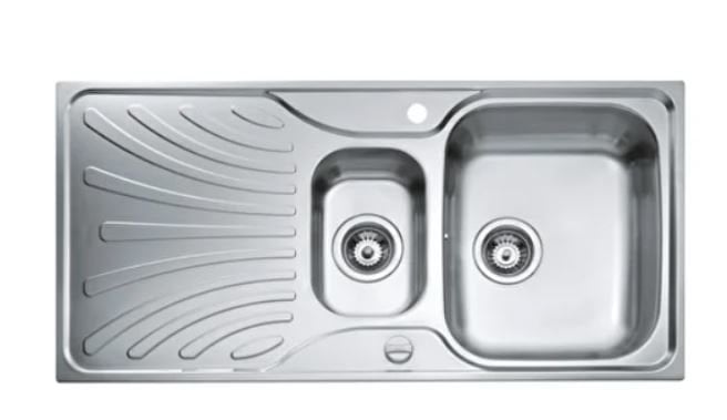 TEKA NERISSA 60 B PASLANMAZ ÇELİK EVİYE SOL DEKORLU