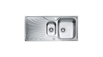 TEKA NERISSA 60 B PASLANMAZ ÇELİK EVİYE SOL DEKORLU