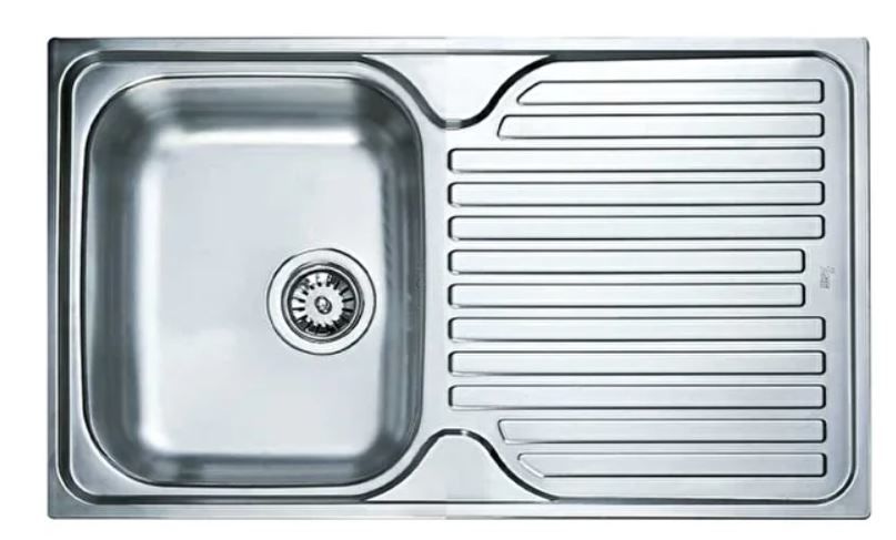 TEKA PRINCESS 50 B PASLANMAZ ÇELİK EVİYE SAĞ