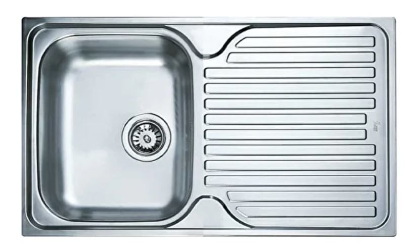 TEKA PRINCESS 50 B PASLANMAZ ÇELİK EVİYE SAĞ