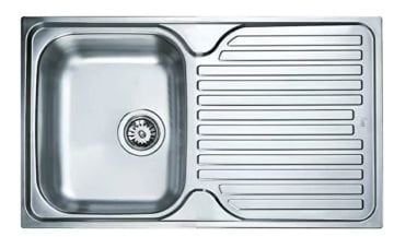 TEKA PRINCESS 50 B PASLANMAZ ÇELİK EVİYE SAĞ