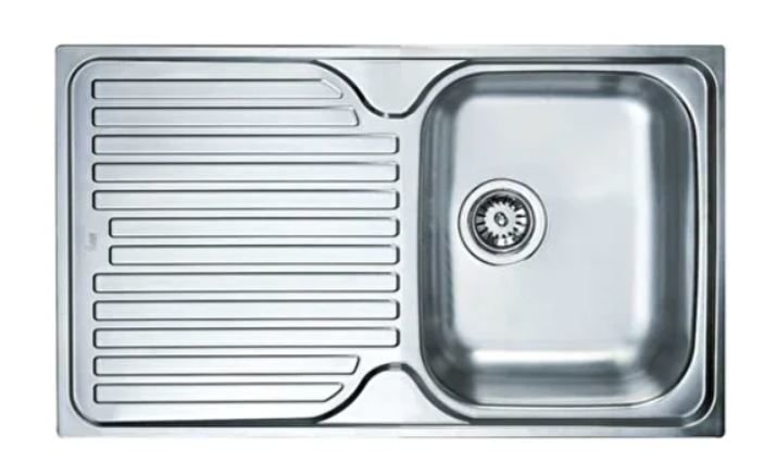 TEKA PRINCESS 50 B PASLANMAZ ÇELİK EVİYE SOL