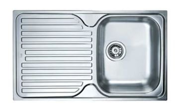 TEKA PRINCESS 50 B PASLANMAZ ÇELİK EVİYE SOL