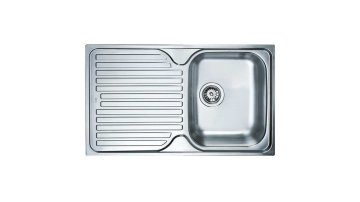 TEKA PRINCESS 50 B PASLANMAZ ÇELİK EVİYE SOL